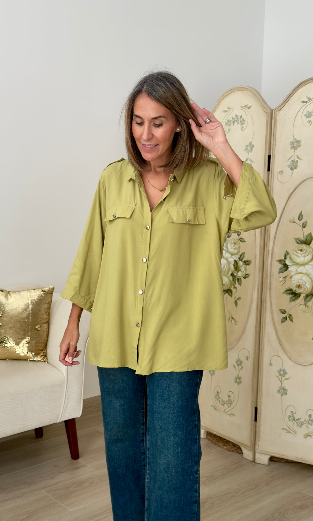 Camisa Básica