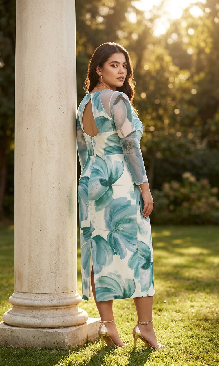 Vestido Prueba Estampado