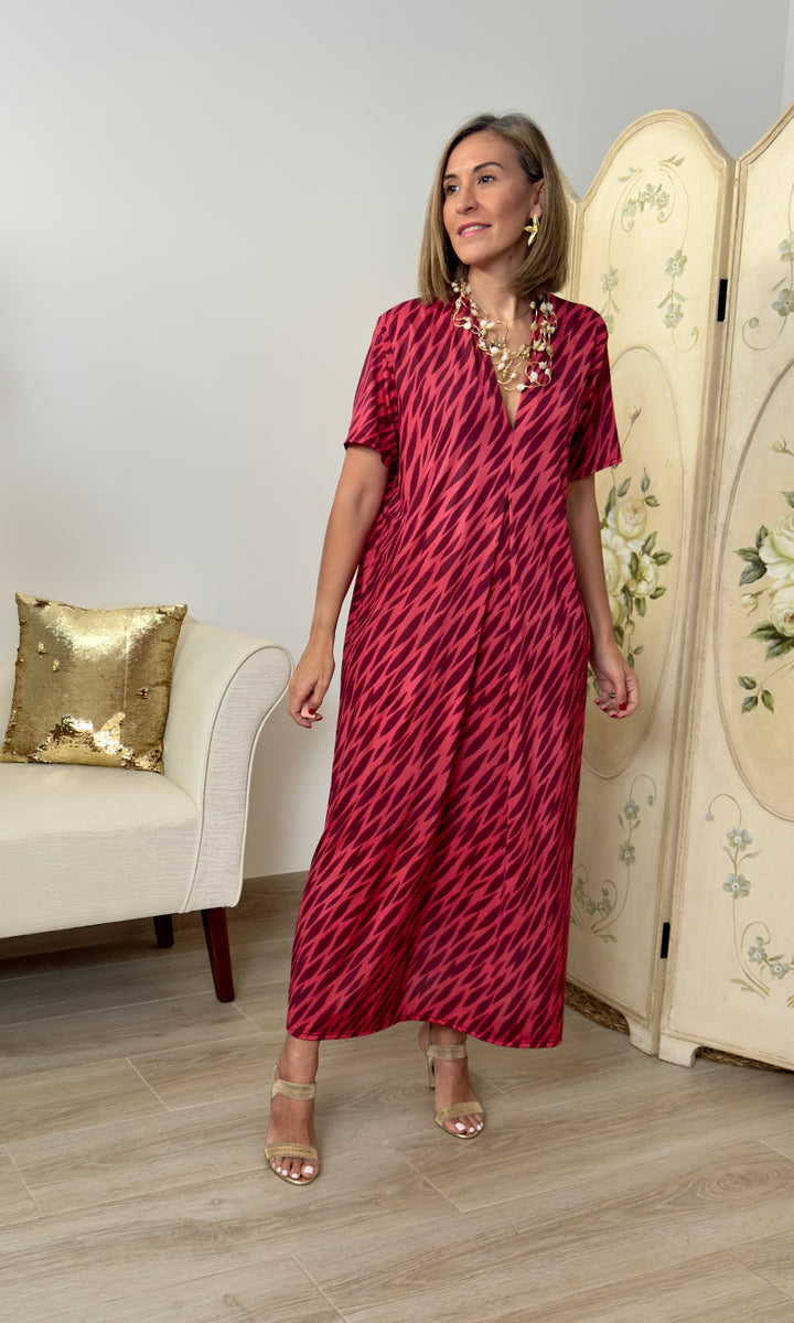 Vestido Cebra