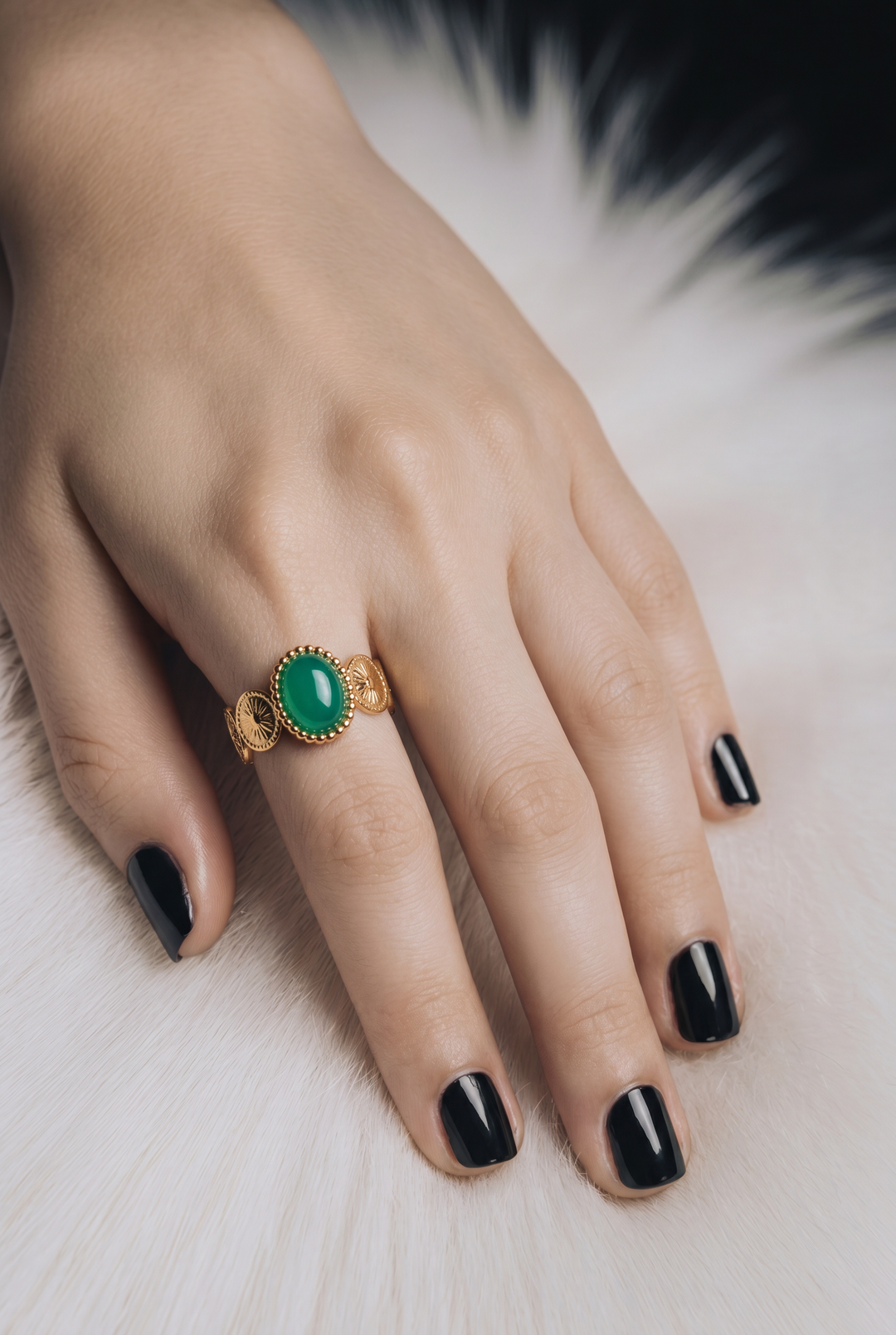 Anillo Esmeralda 2