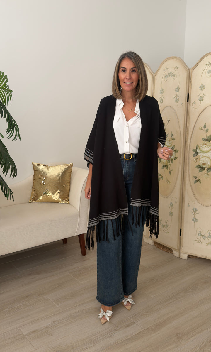 Poncho Flecos