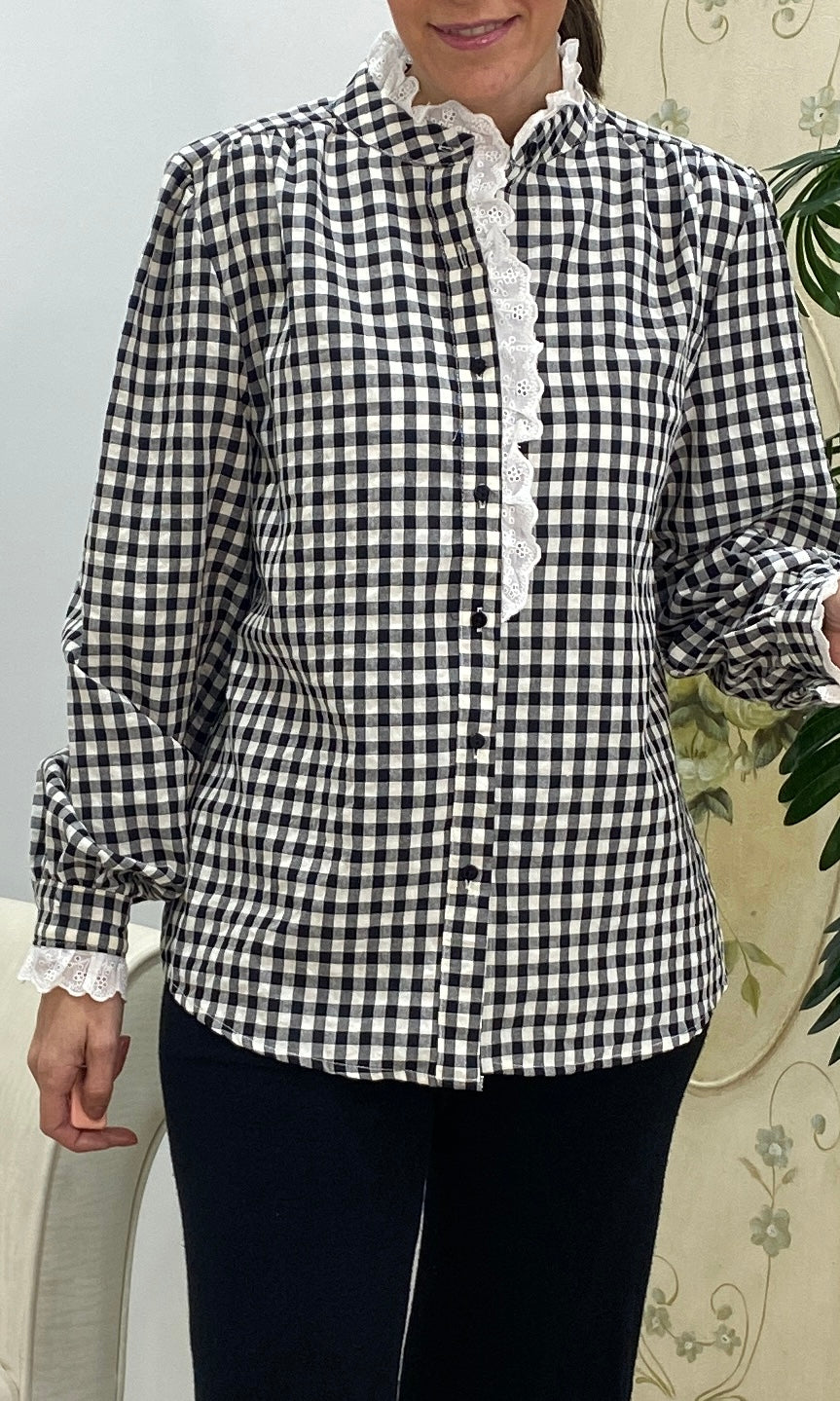Camisa Vichy