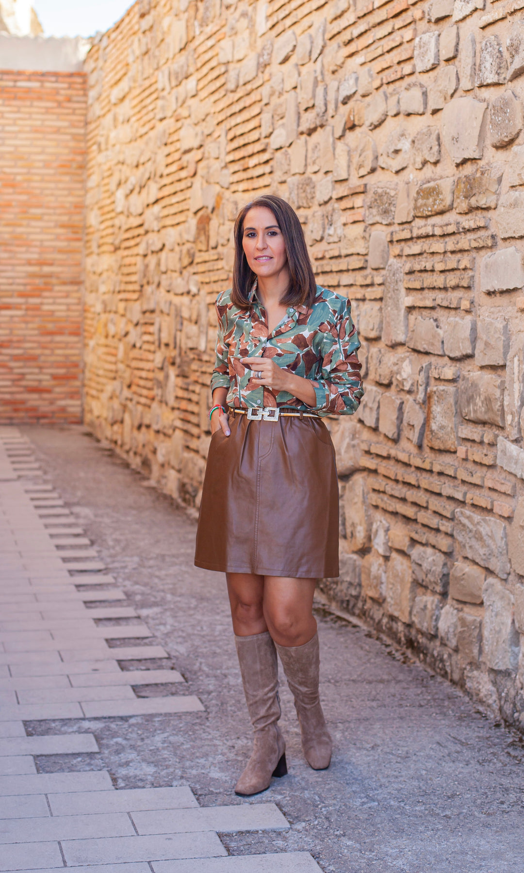 Falda Polipiel