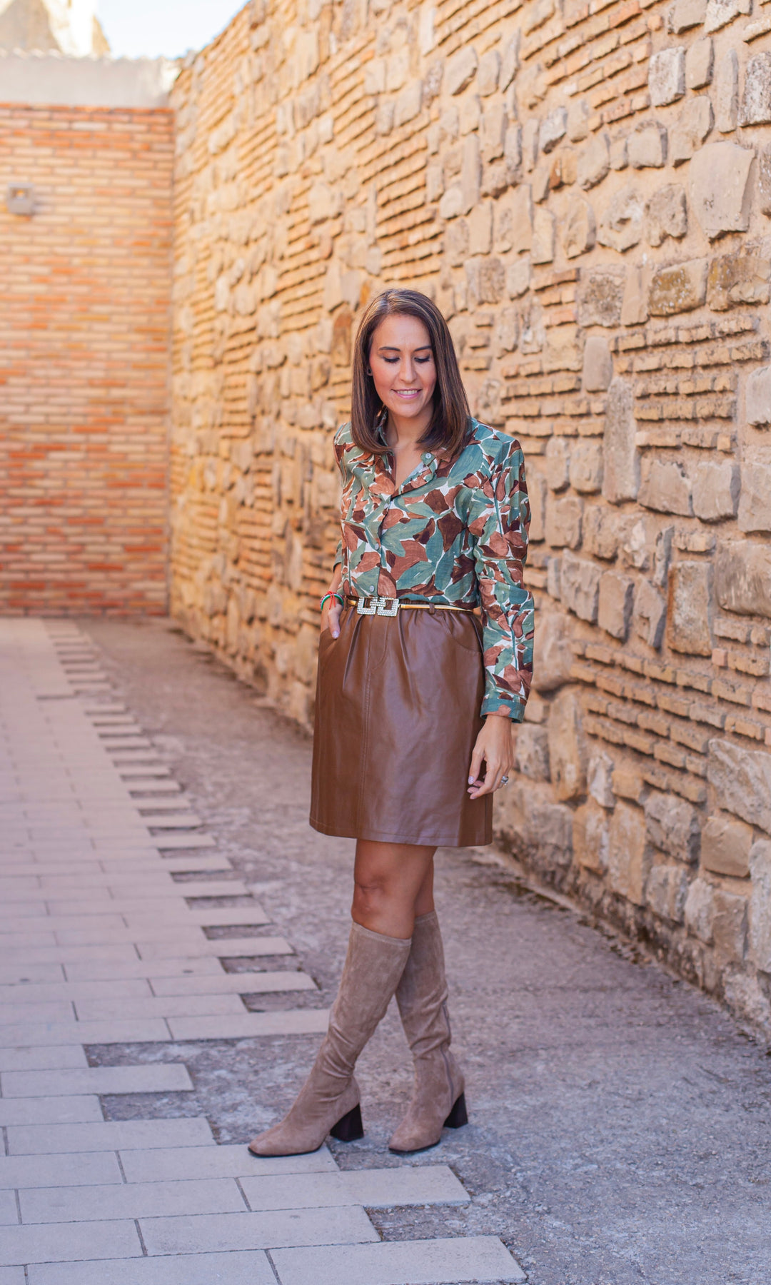 Falda Polipiel
