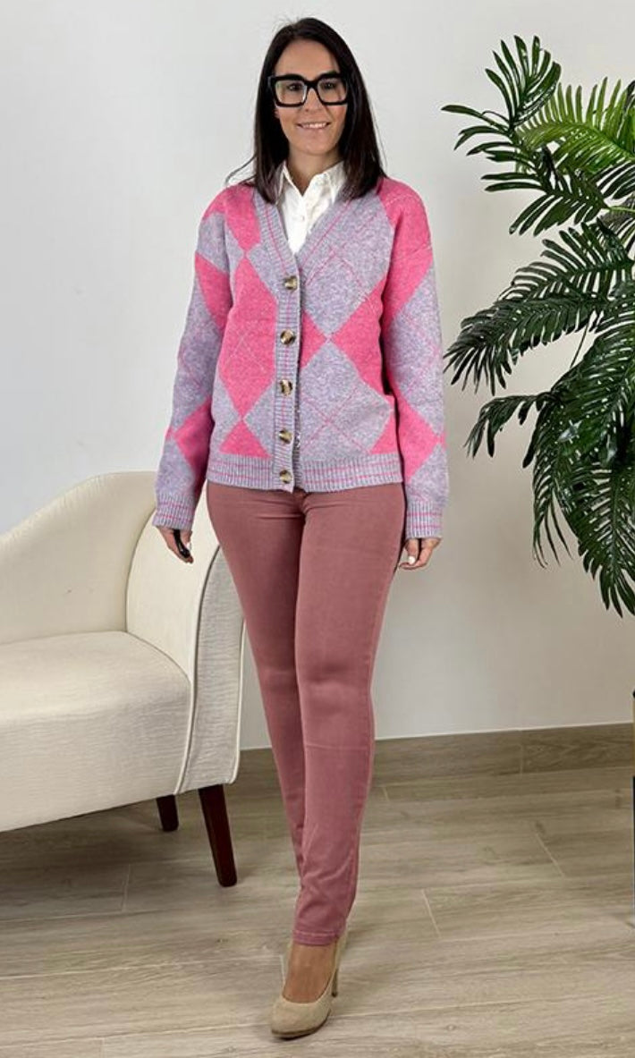 Jeans Basico Rosa