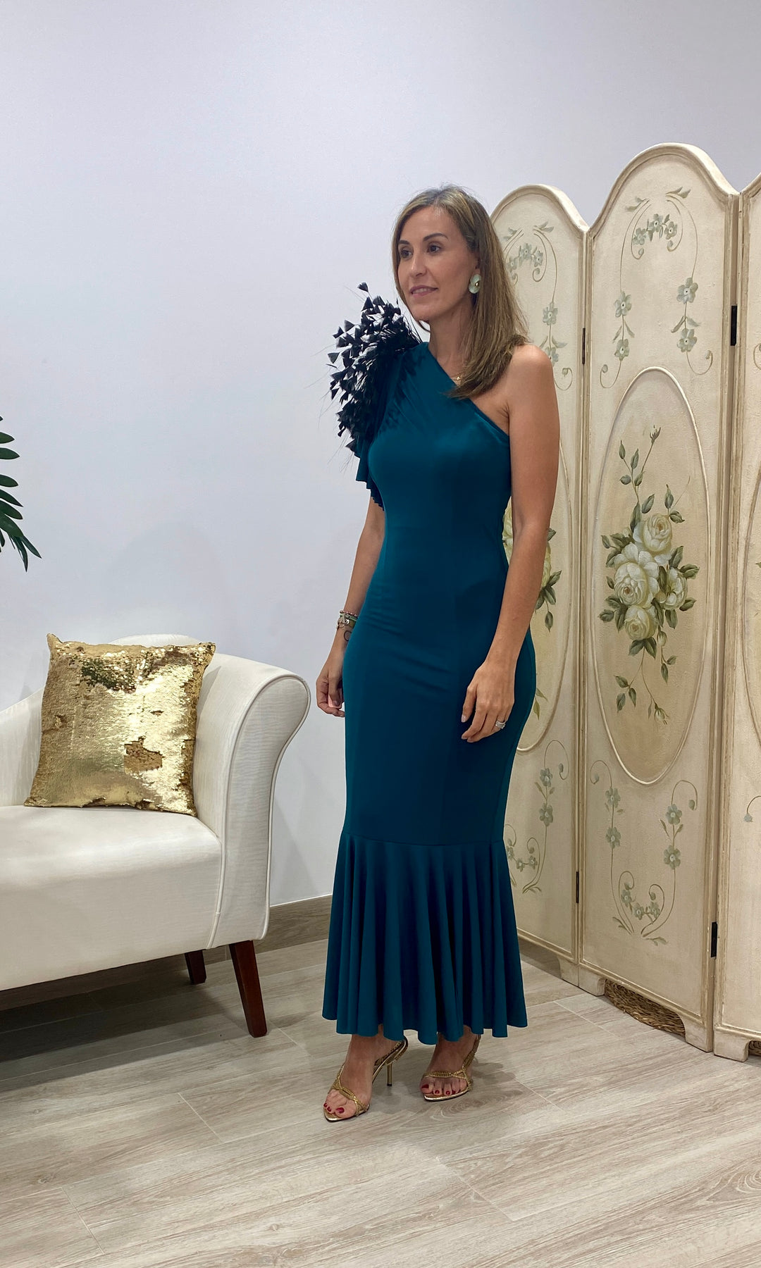 Vestido Cayetana