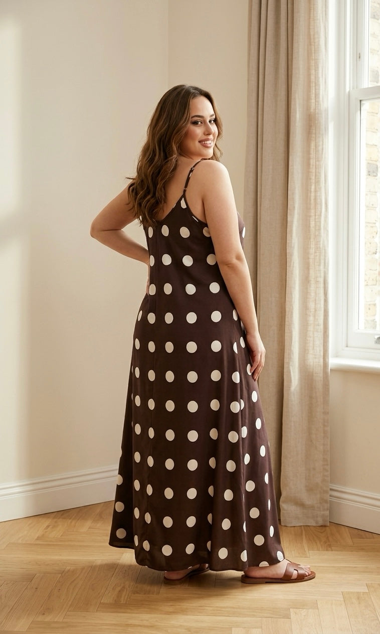 Vestido Lunares