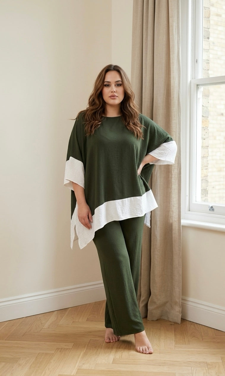 Conjunto Diana Bicolor