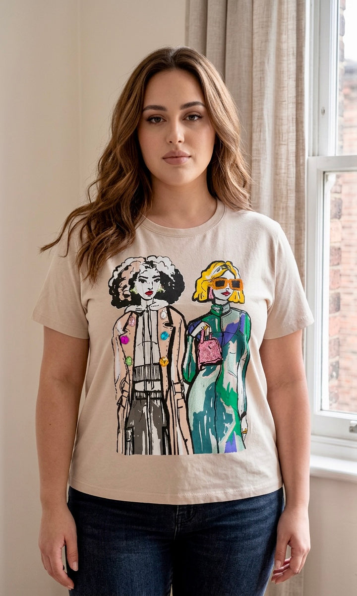 Camiseta Muñecas