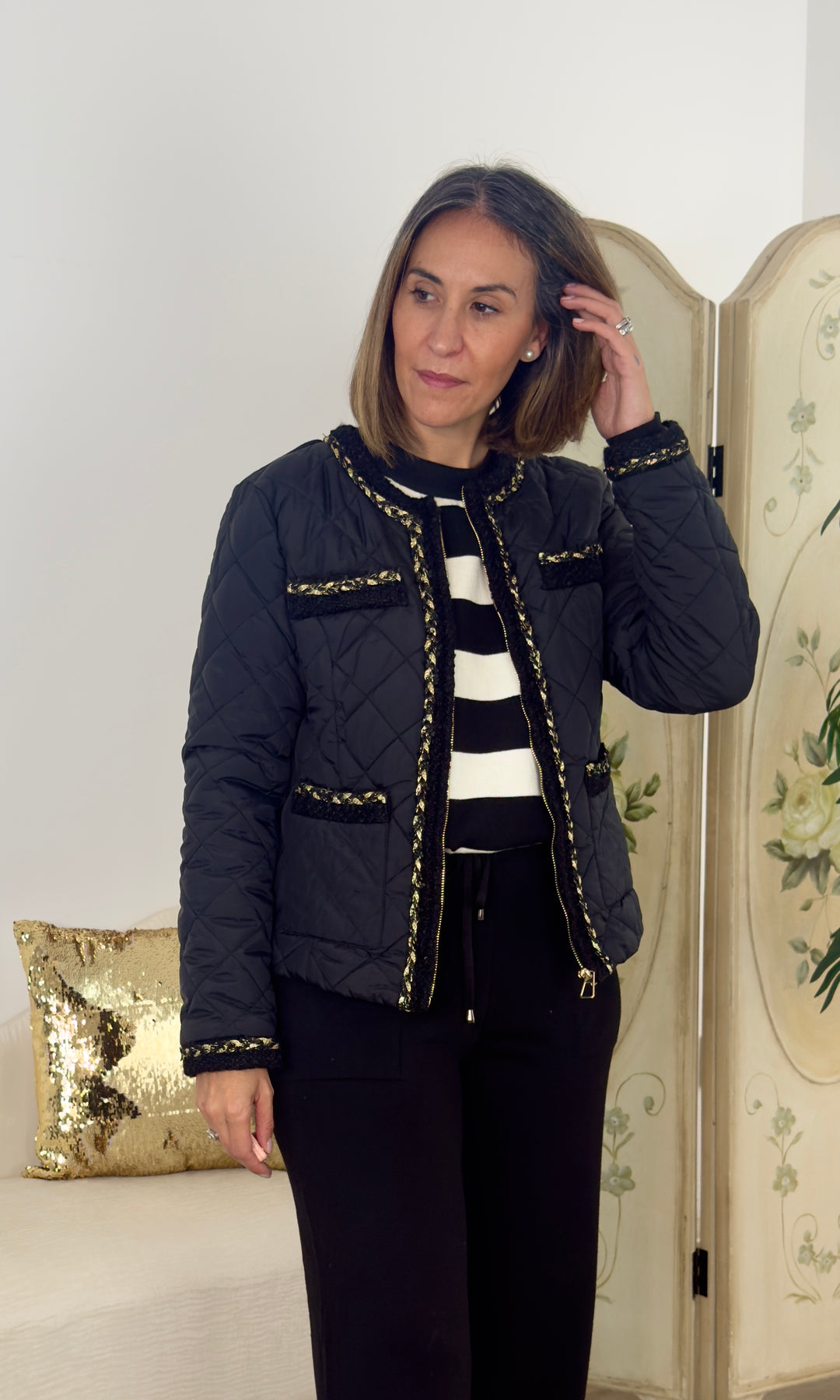 Chaqueta Yiyi