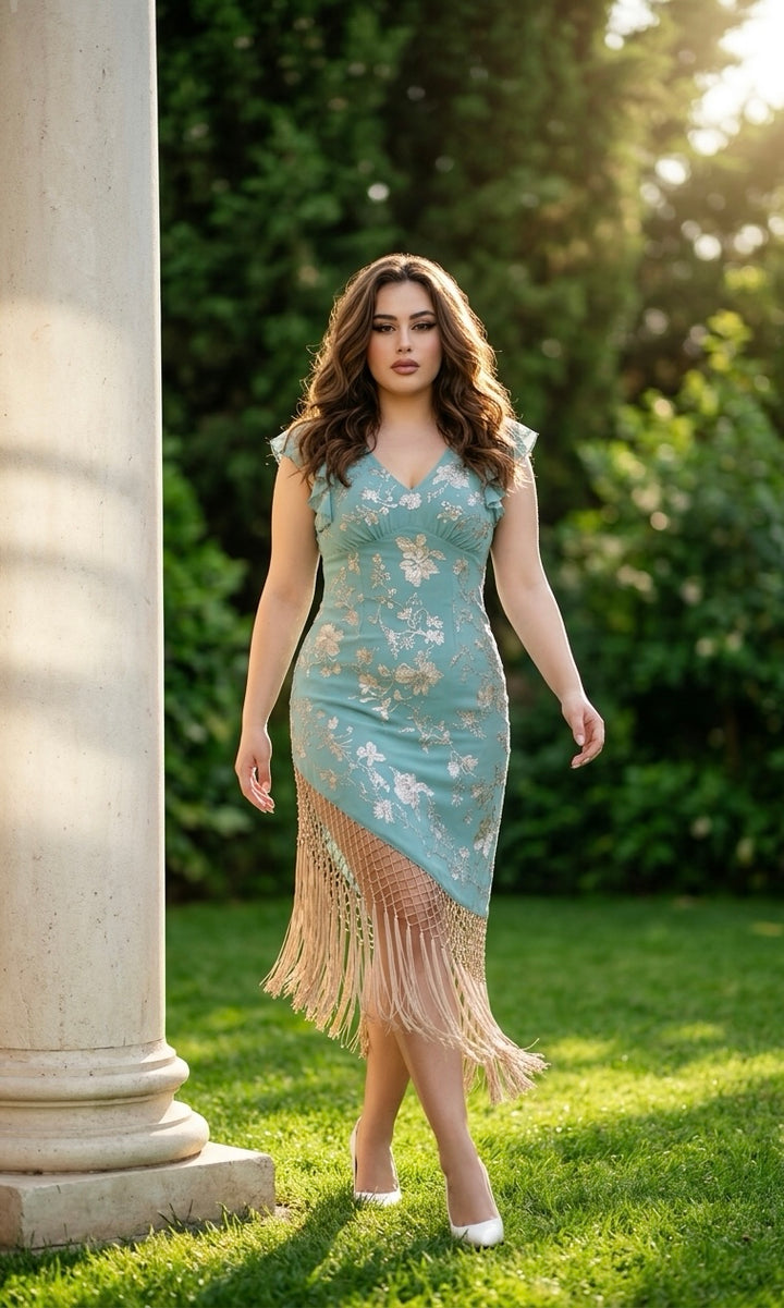 Vestido Jazmin Verde