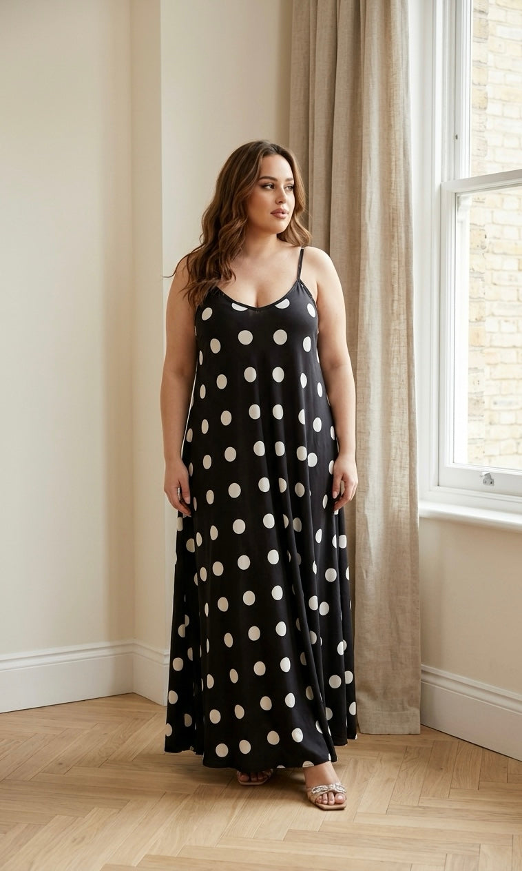 Vestido Lunares