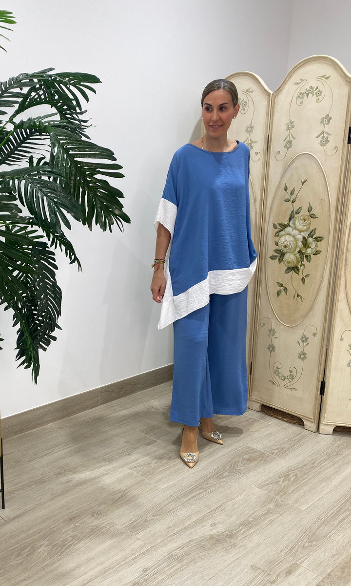 Conjunto Diana Bicolor