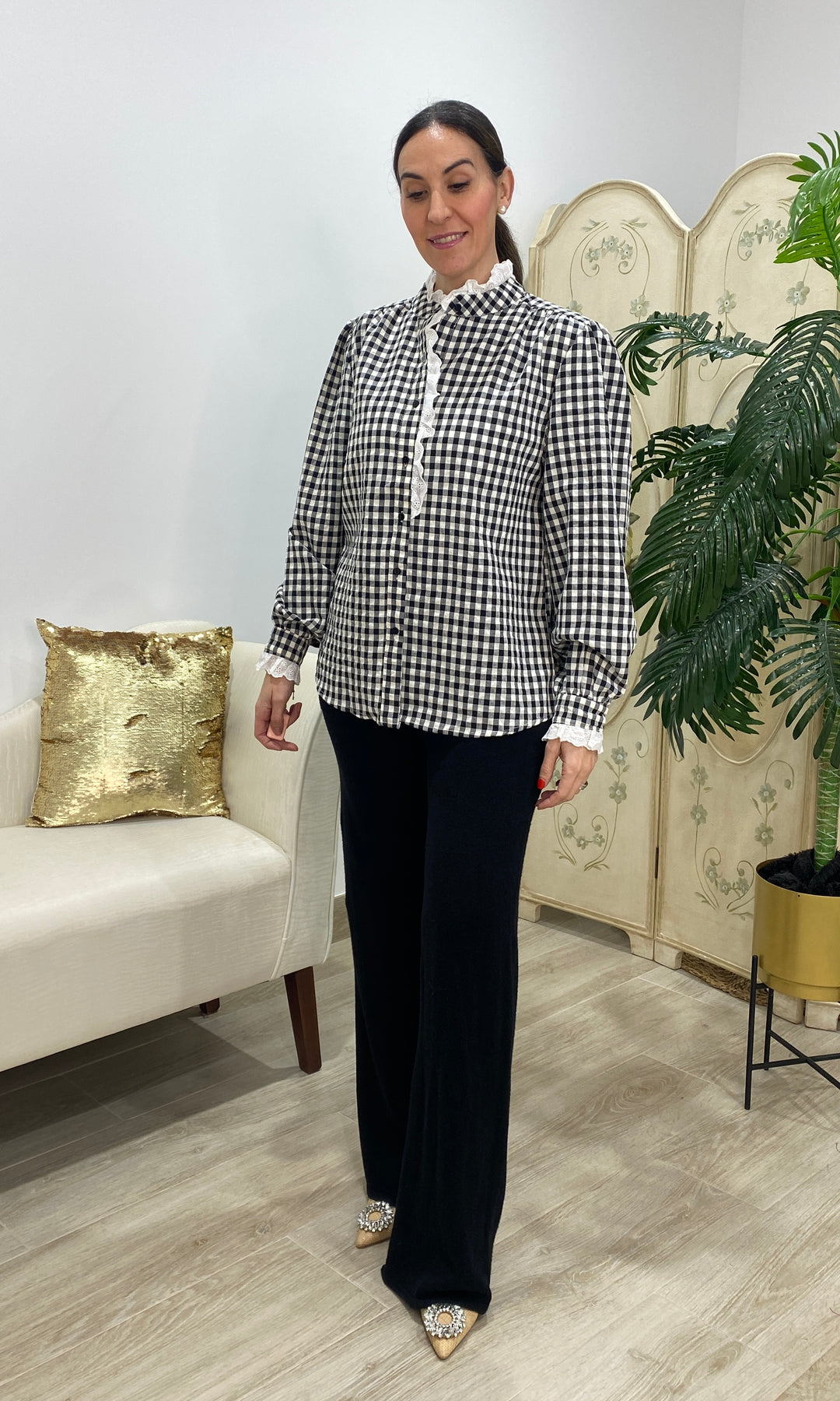 Camisa Vichy