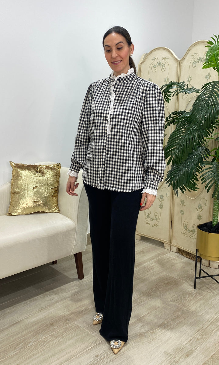 Camisa Vichy