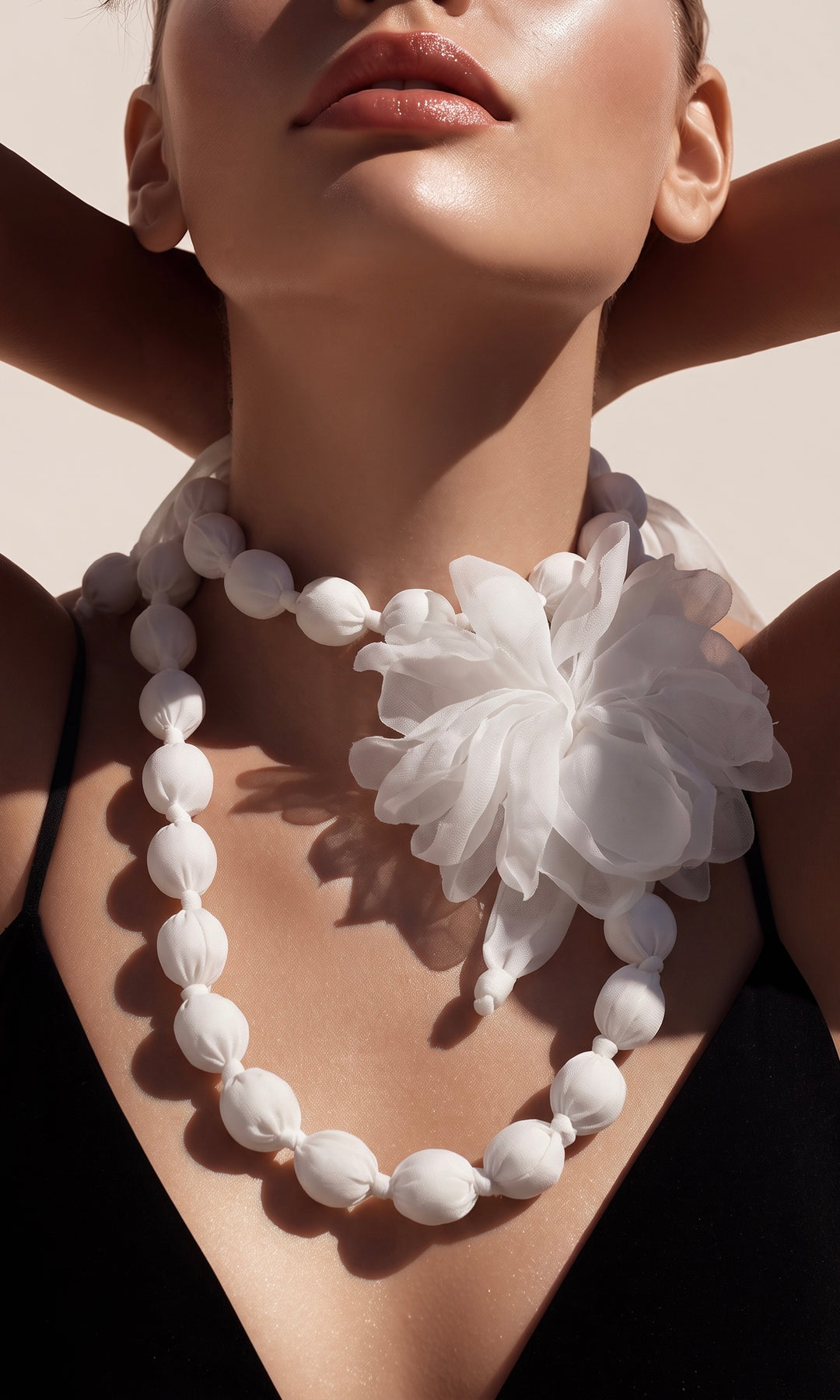 Collar Siena Blanco