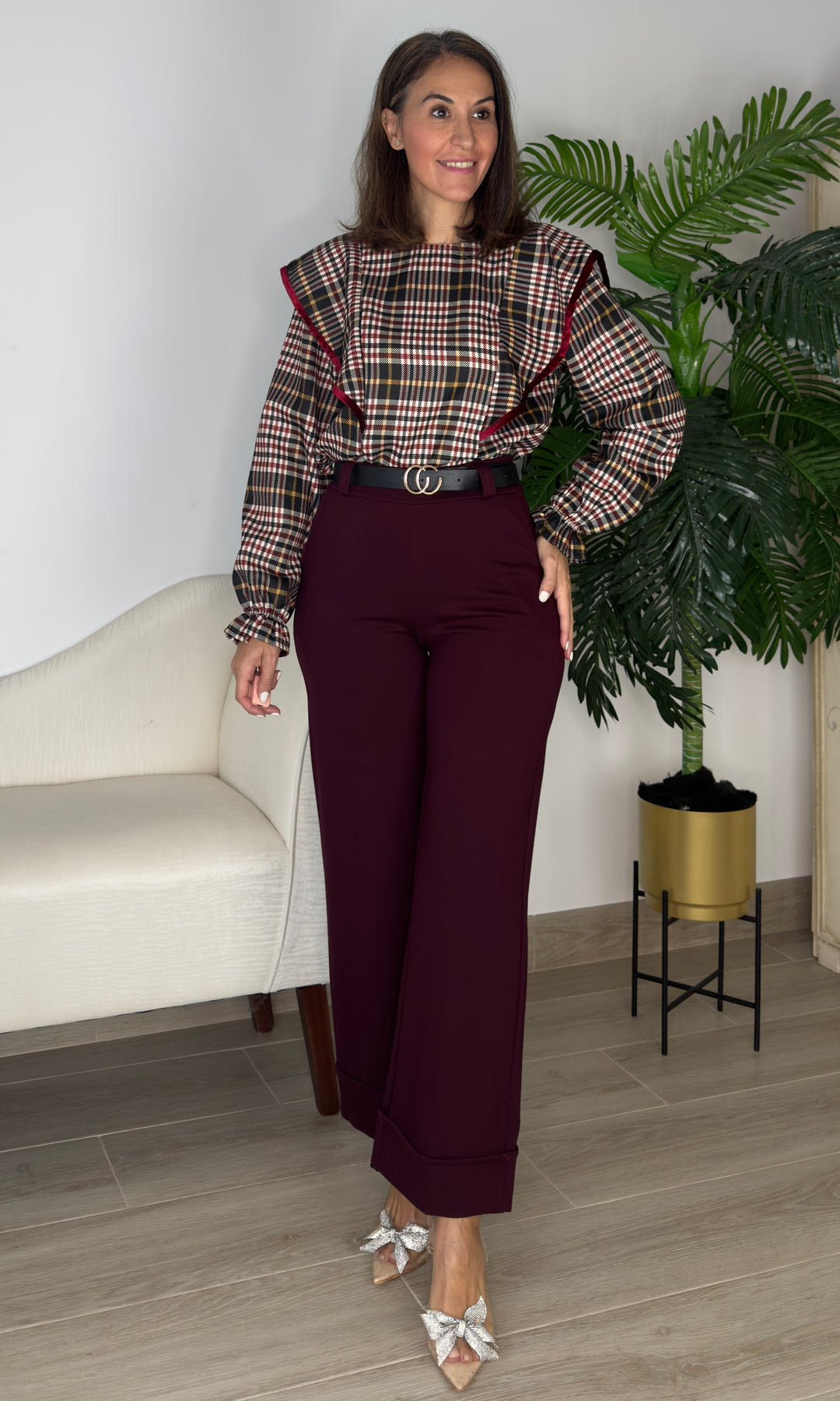 Blusa Mónaco