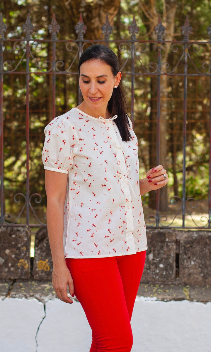 Blusa Hormigas