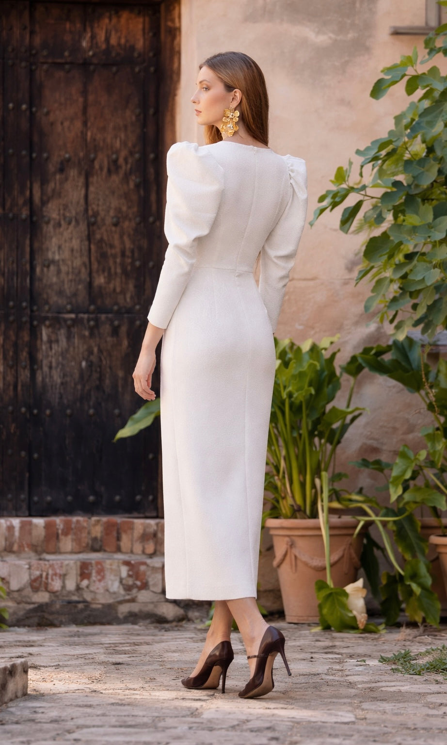 Vestido Clavel