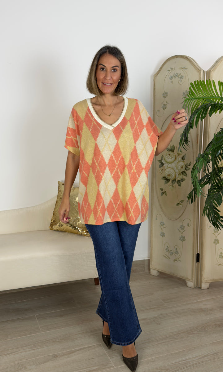 Blusa Rombos