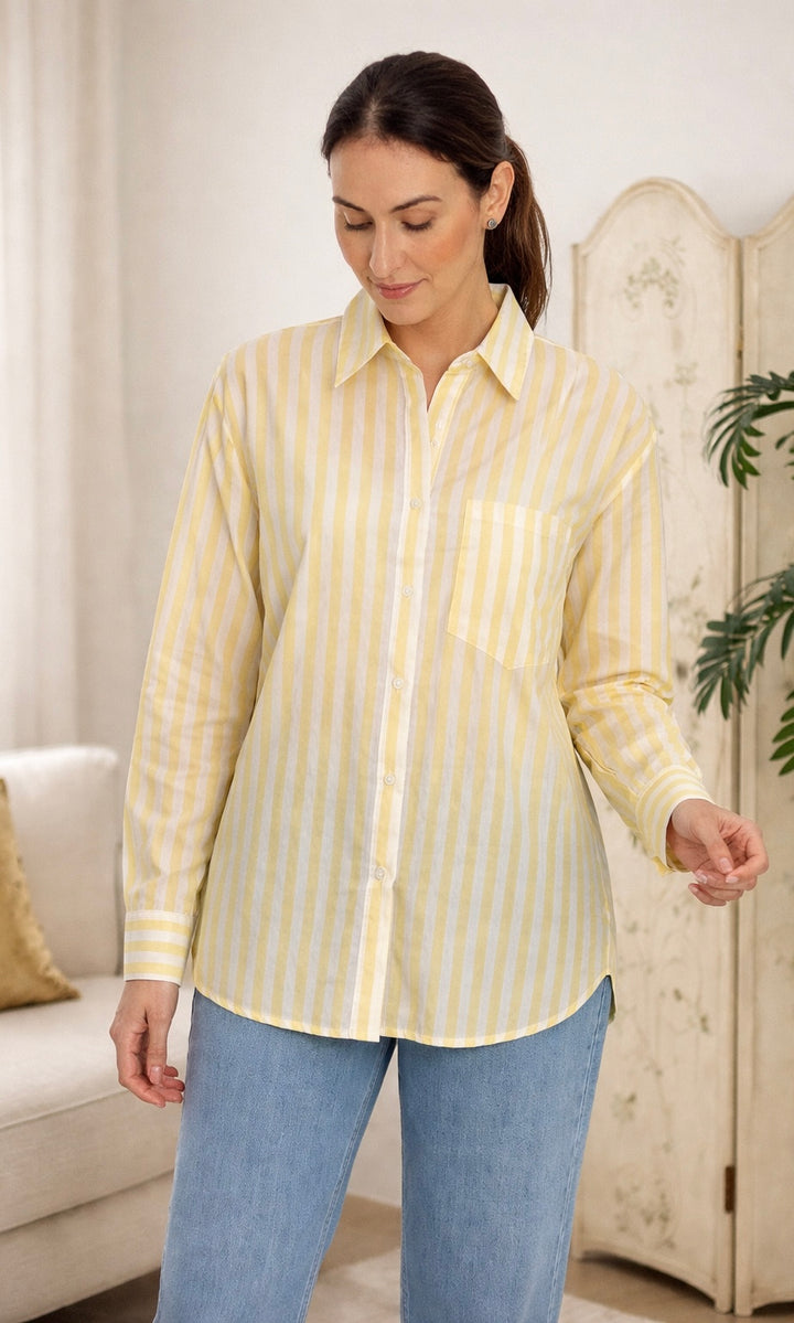 Camisa Rayas