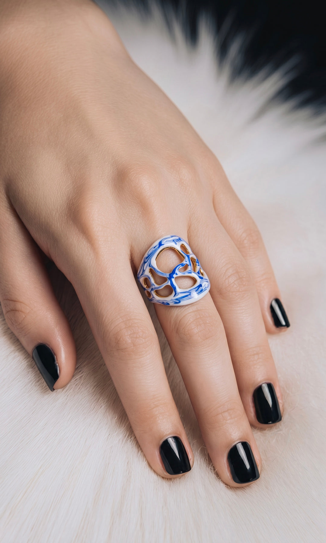 Anillo Ceramica 10