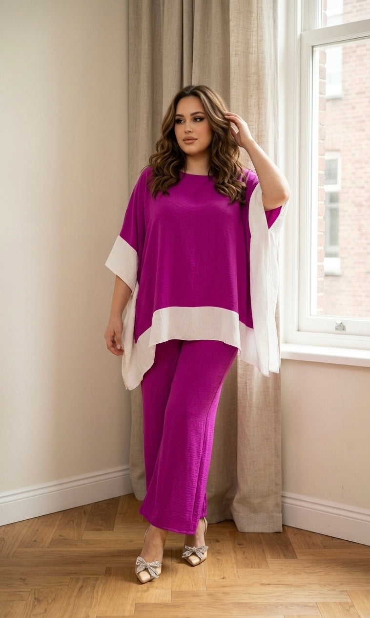 Conjunto Diana Bicolor