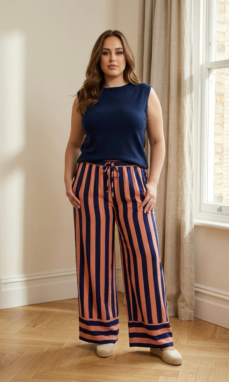 Pantalón Rayas