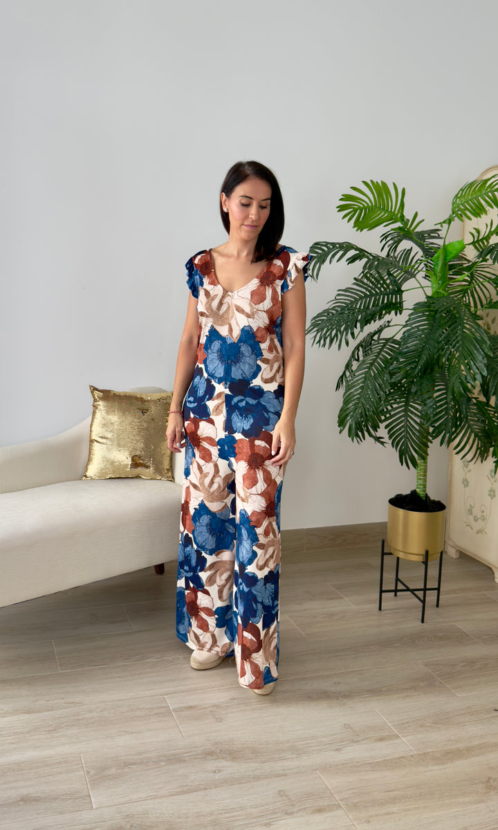 Mono Floral Azul