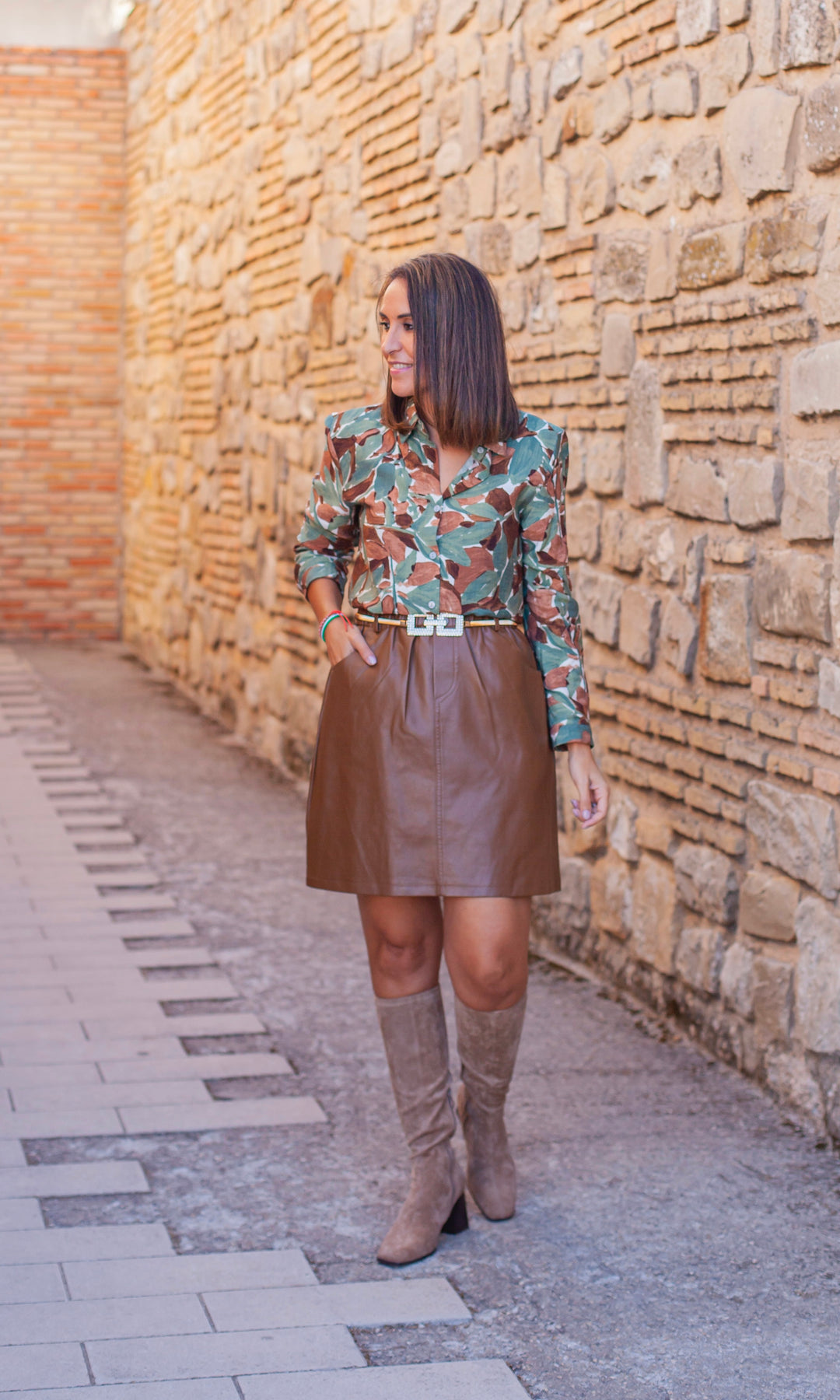 Falda Polipiel