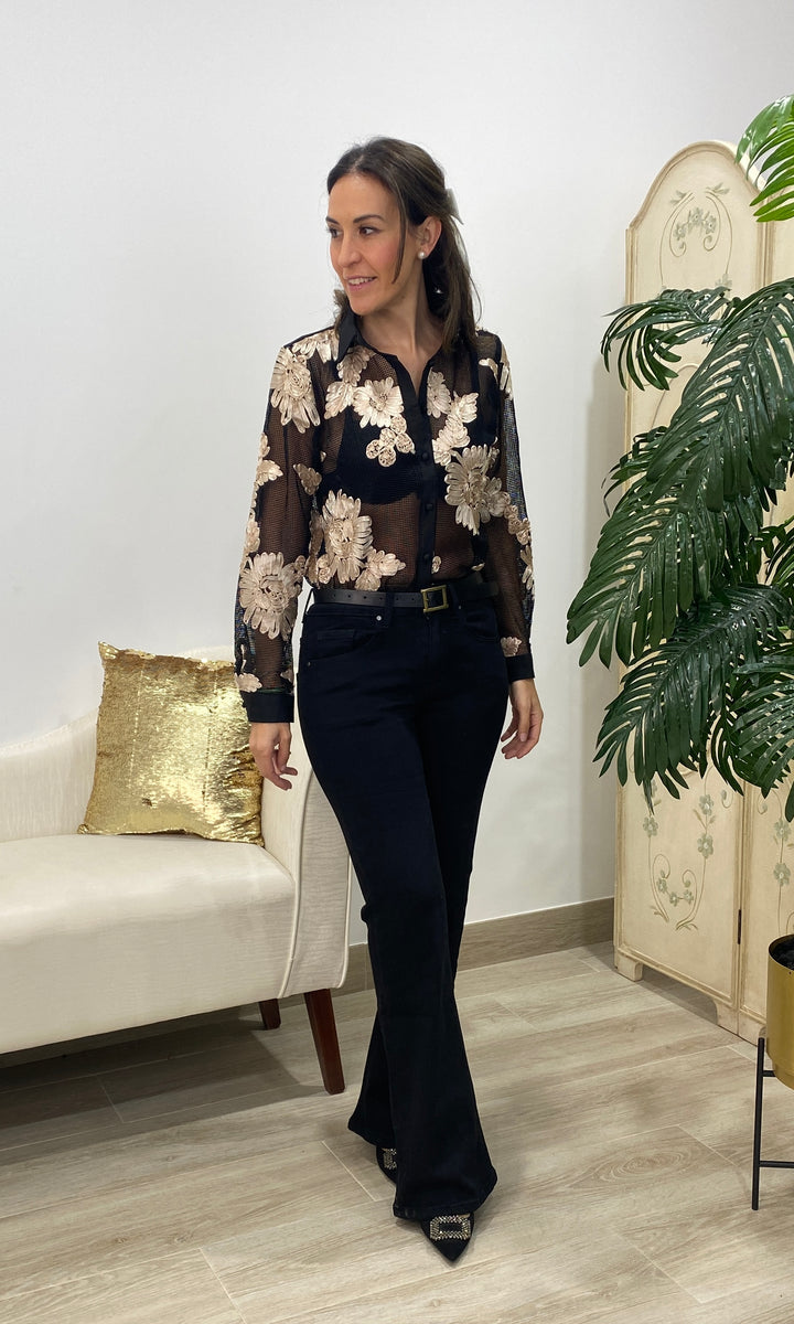 Vaquero Lauren Negro