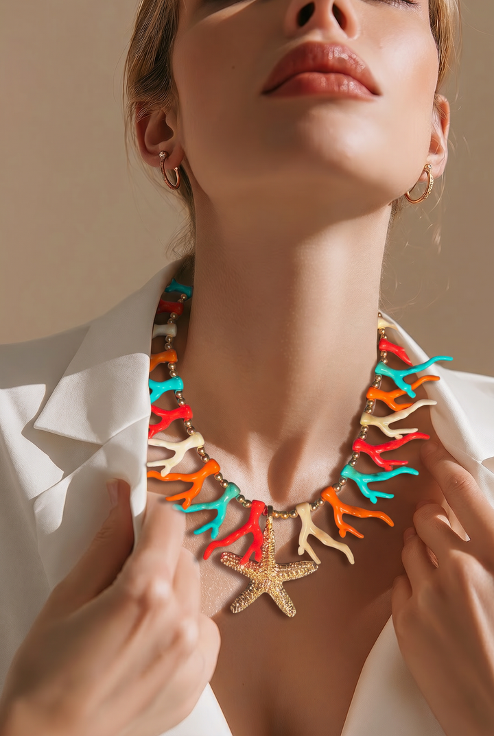 Collar Corales