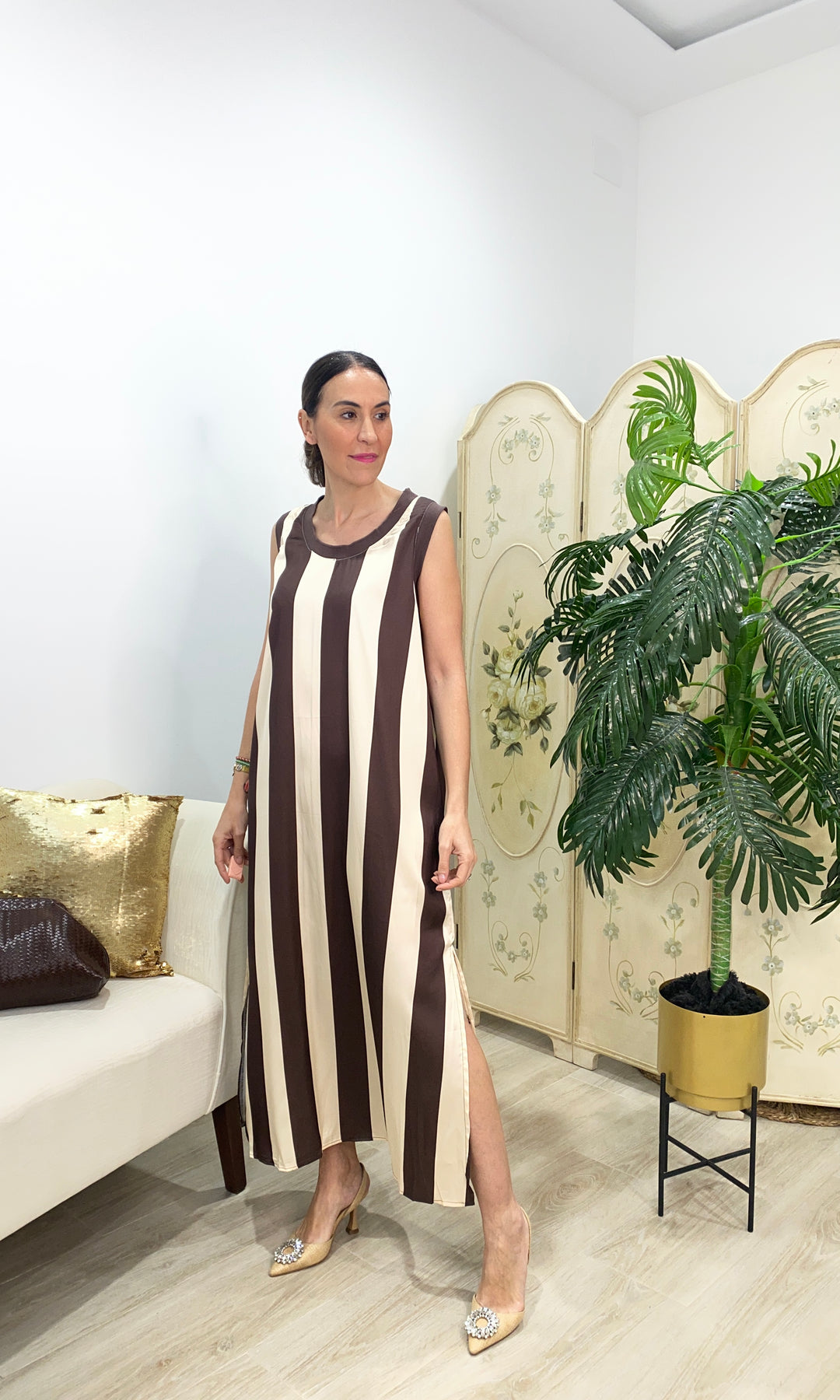 Vestido Chocolate