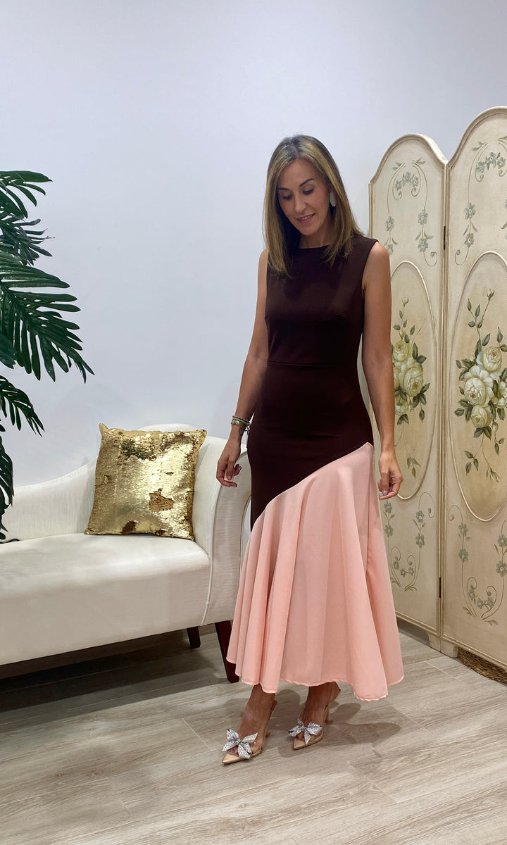 Vestido Eclipse Chocolate