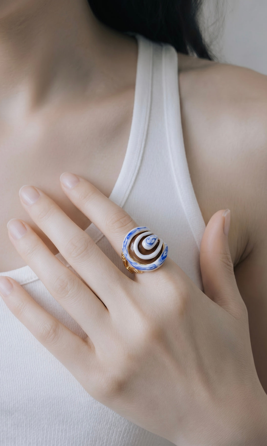 Anillo Cerámica 16