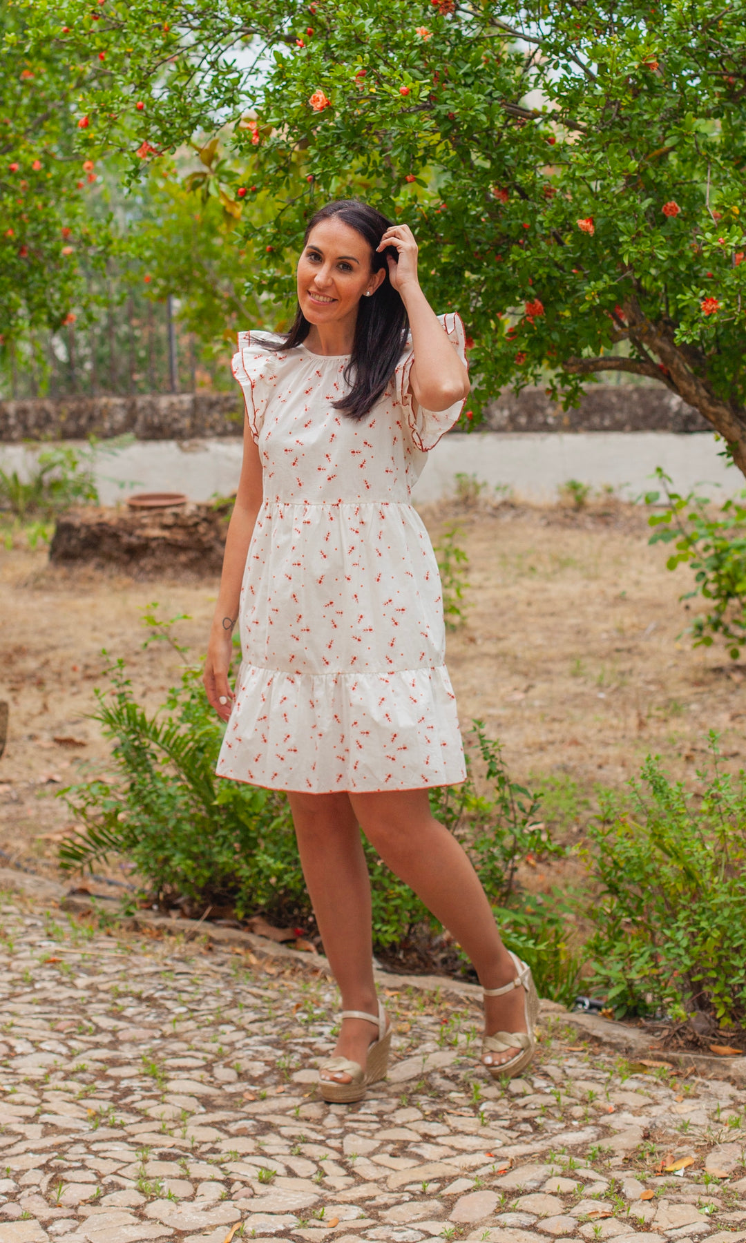 Vestido Hormigas