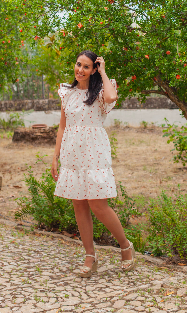 Vestido Hormigas