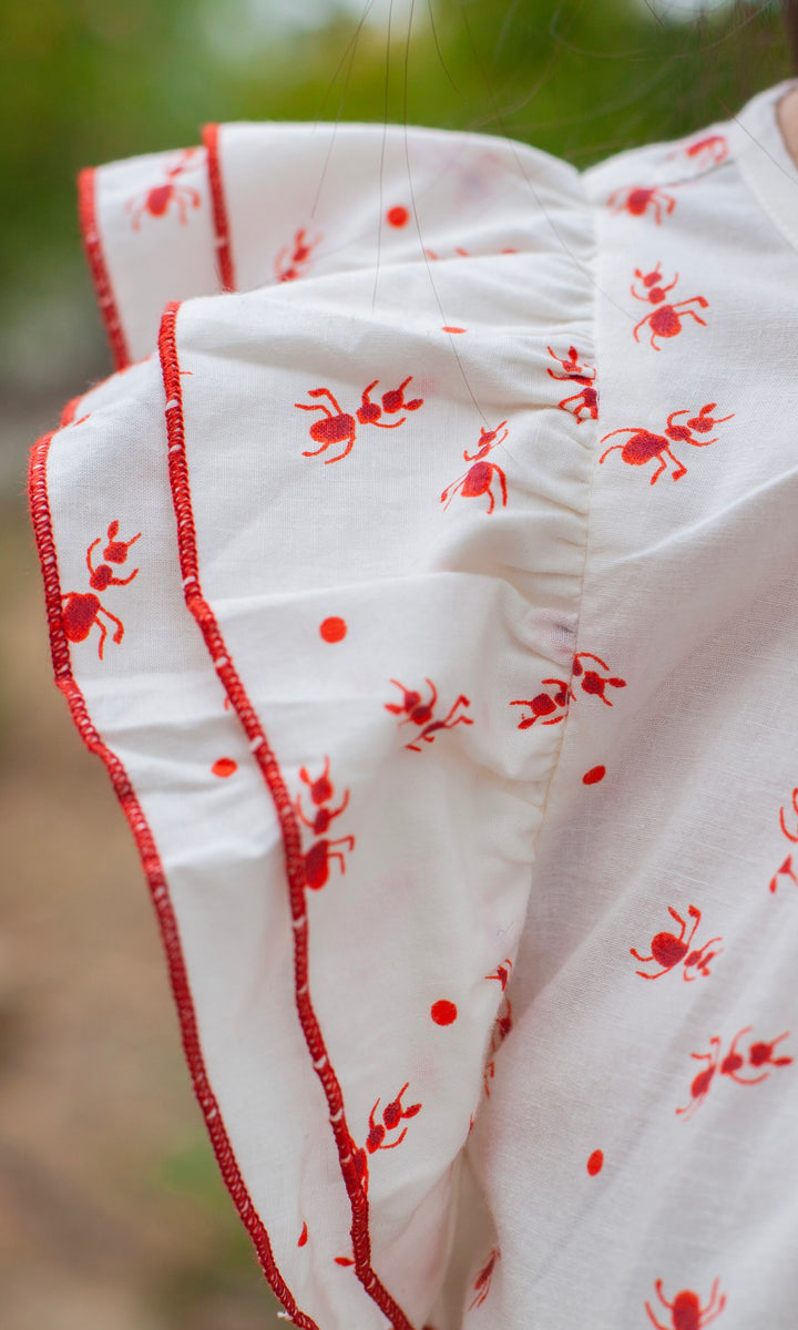 Vestido Hormigas