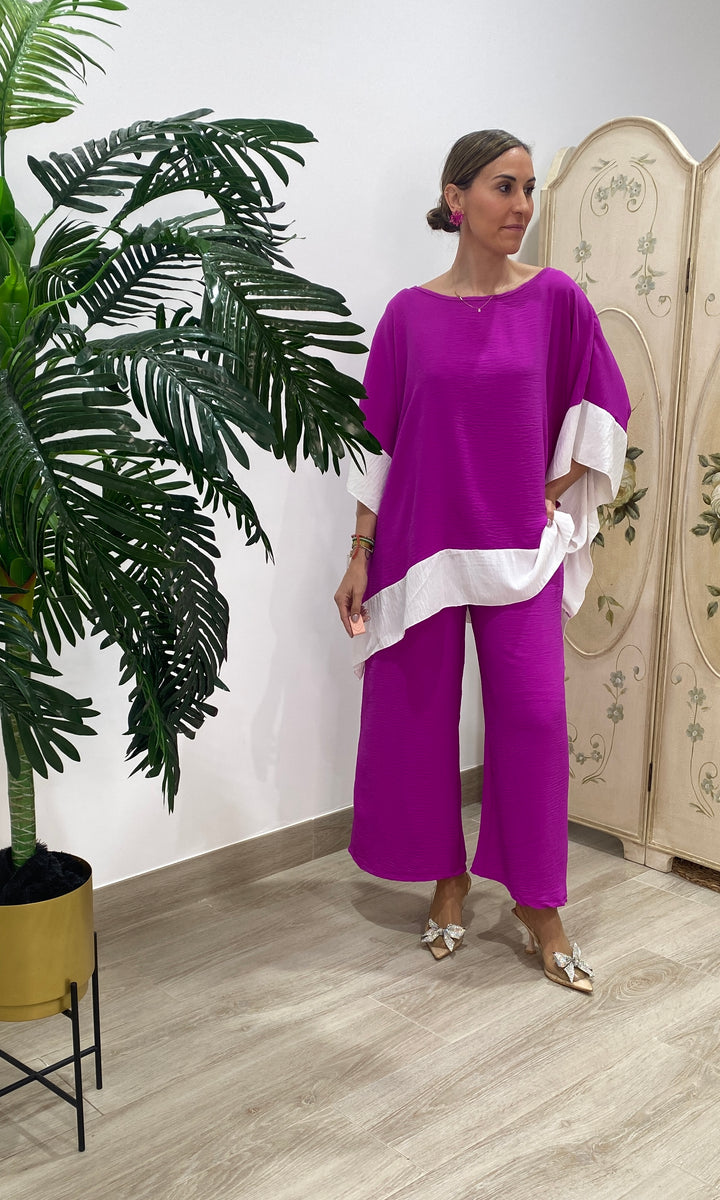 Conjunto Diana Bicolor