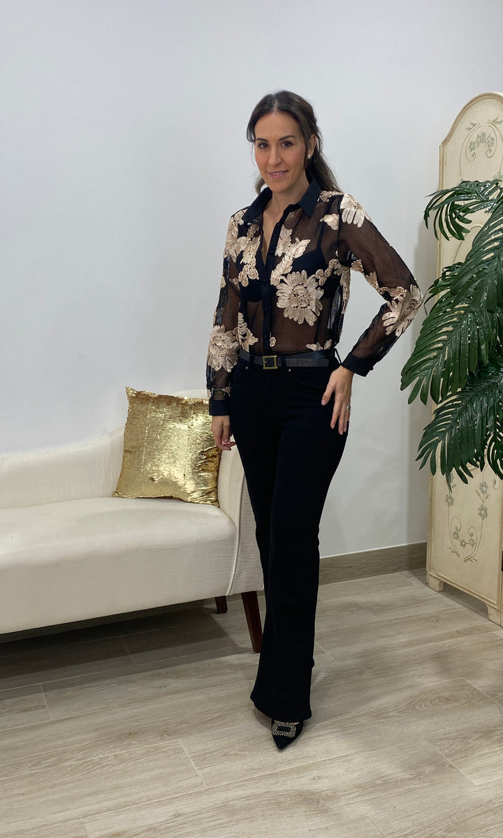 Vaquero Lauren Negro