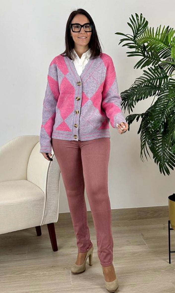 Jeans Basico Rosa
