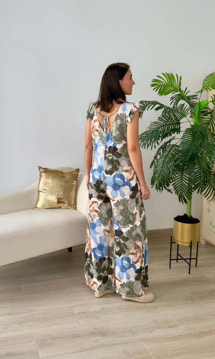 Mono Floral Verde