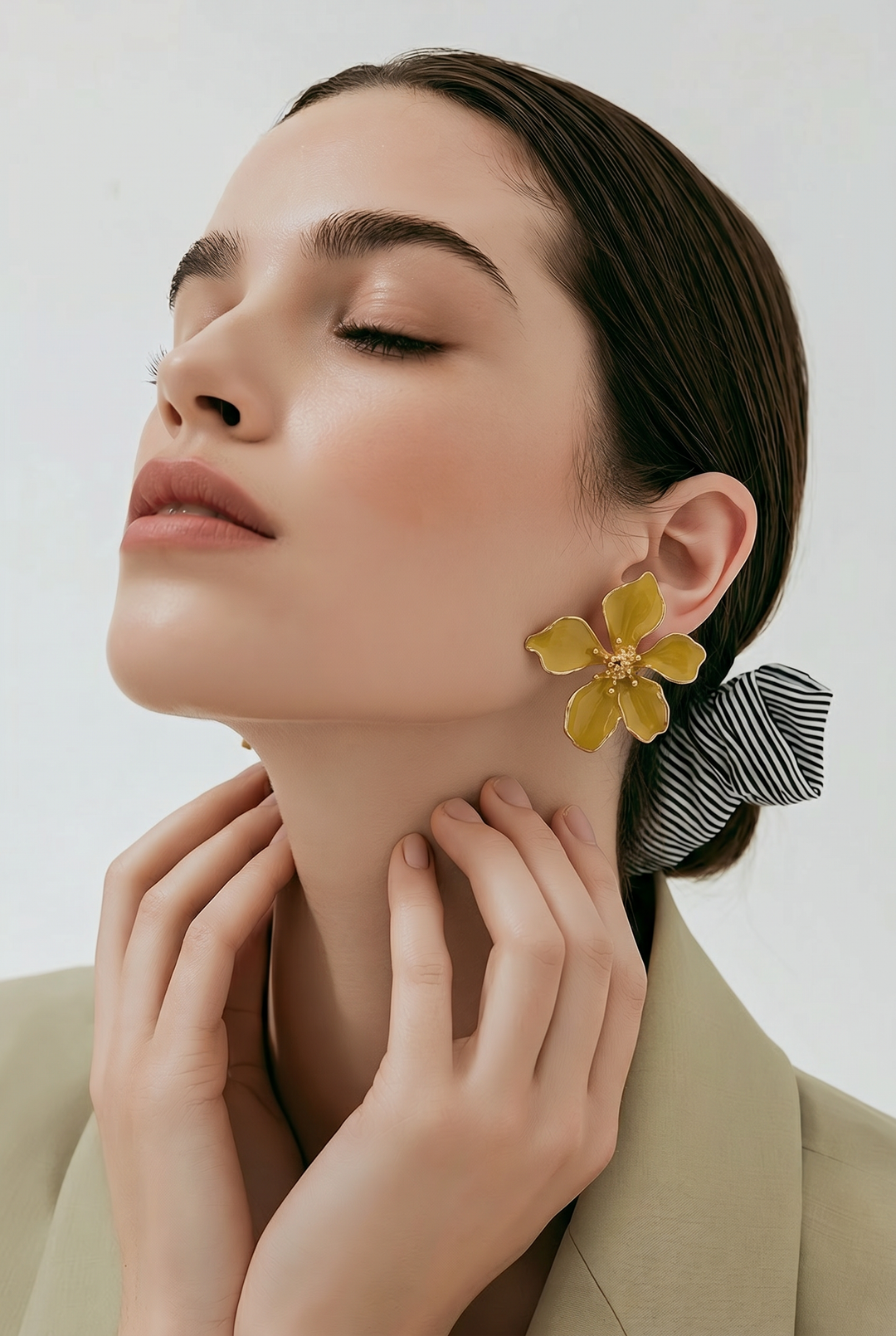 Pendiente Flor Azahara