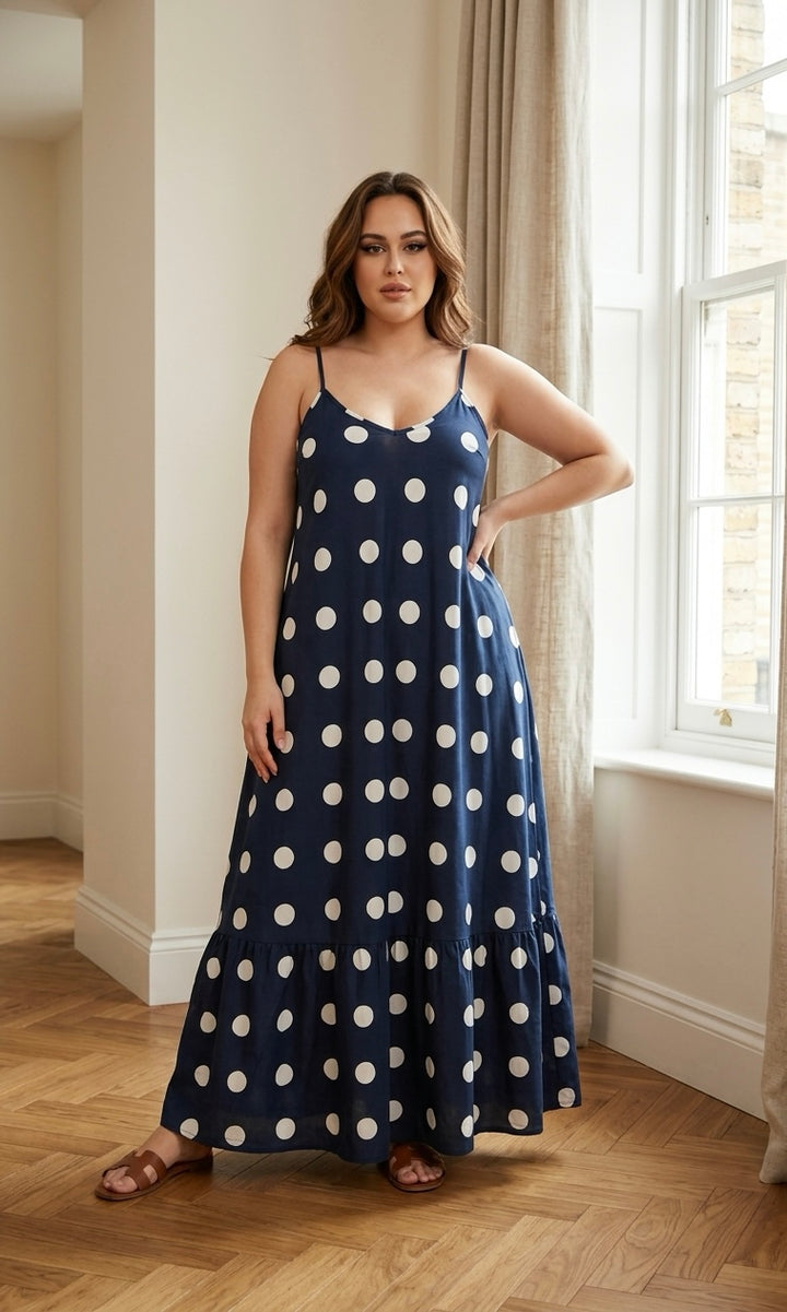 Vestido Lunares