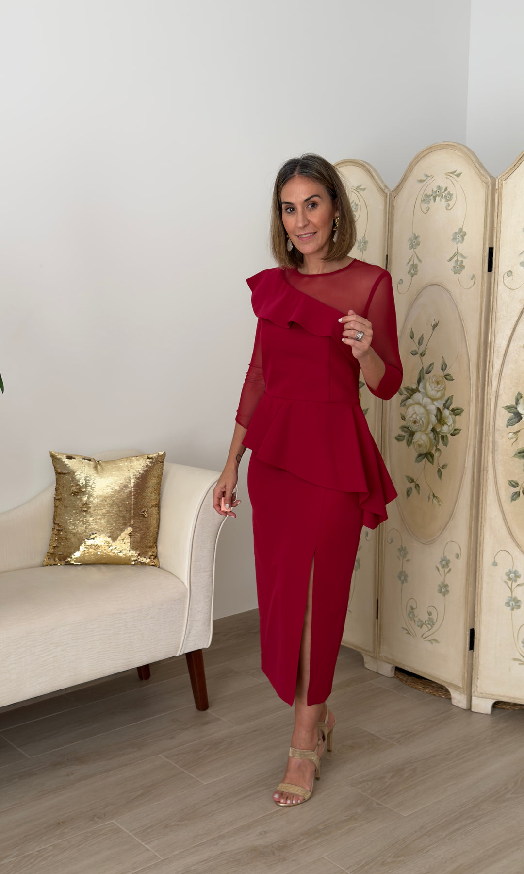 Vestido Libia