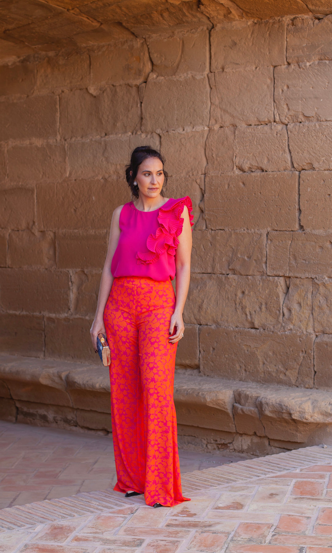 Conjunto Amaranta Fucsia