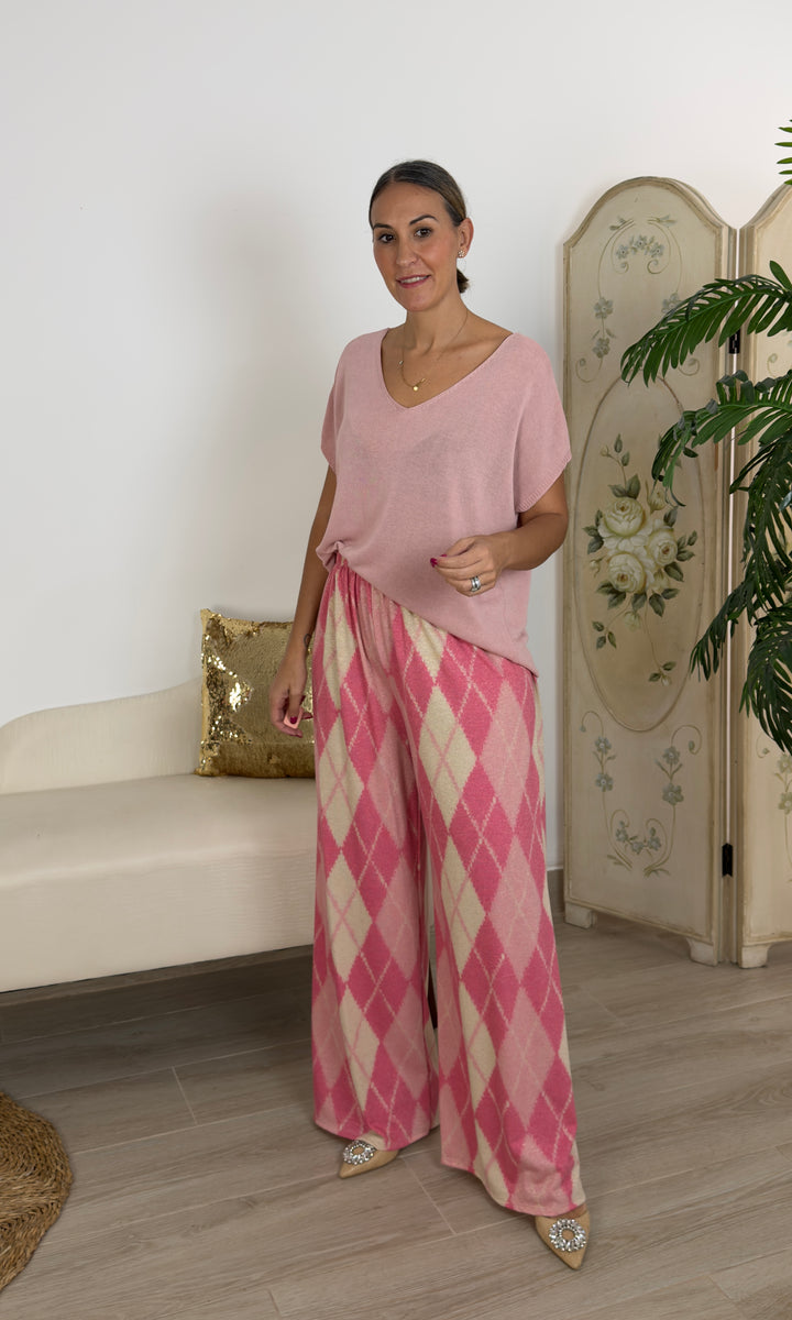 Pantalón Lurex