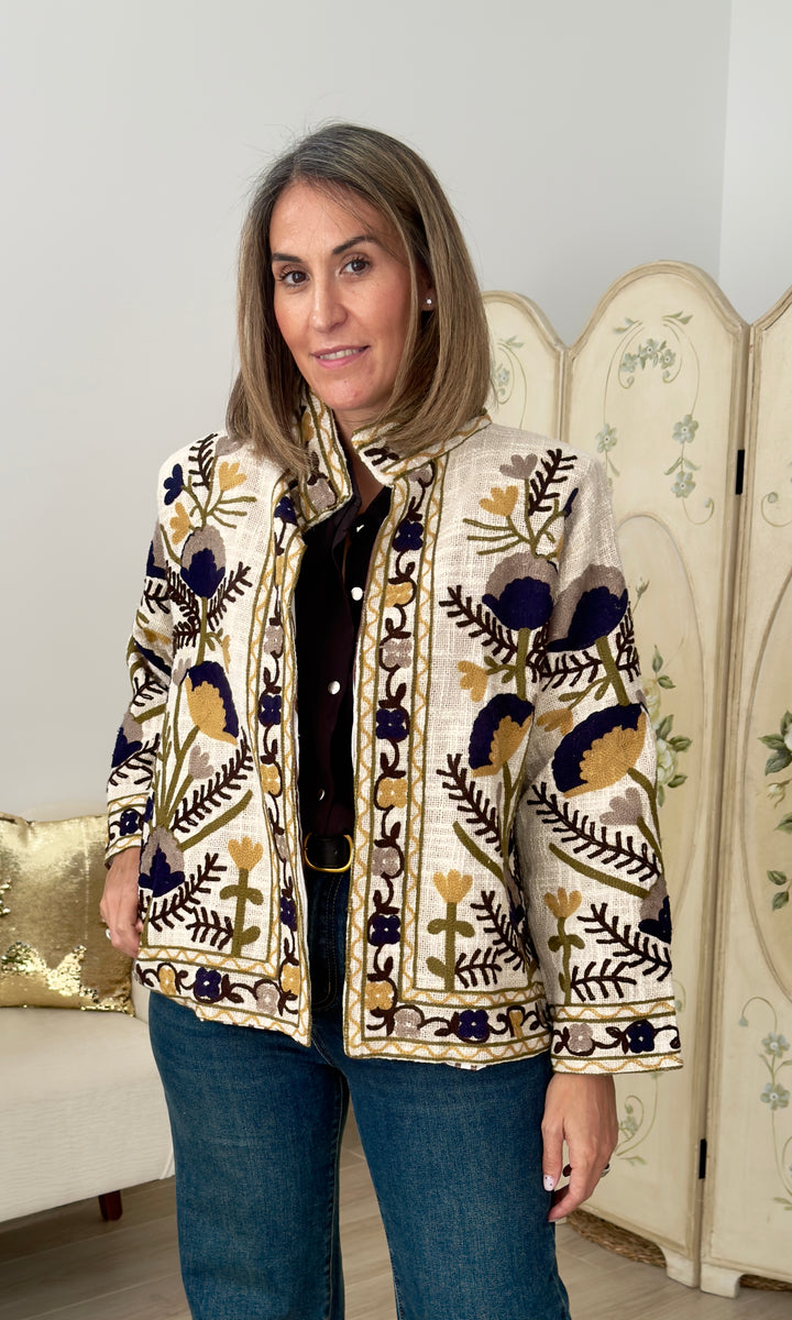Chaqueta Canela