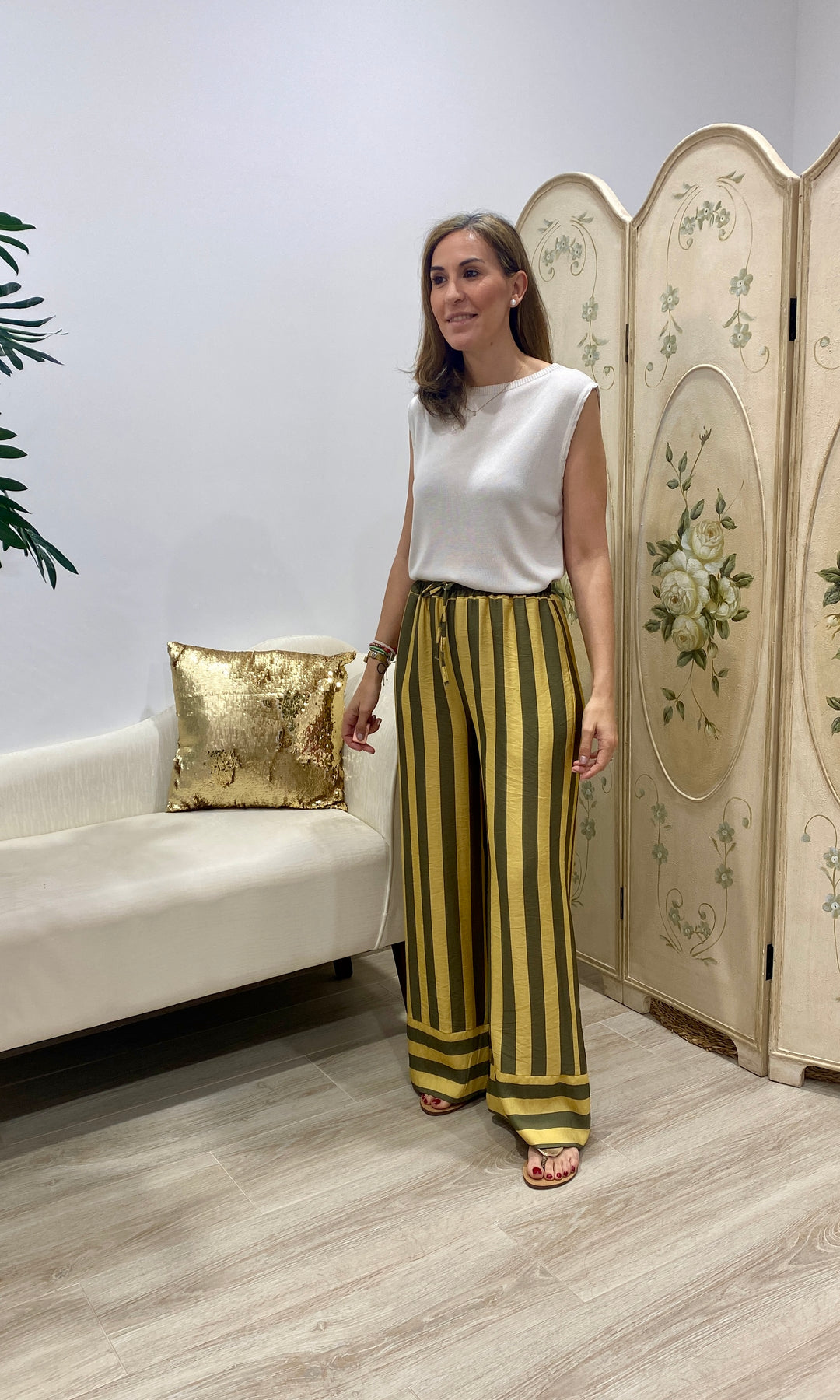 Pantalón Rayas