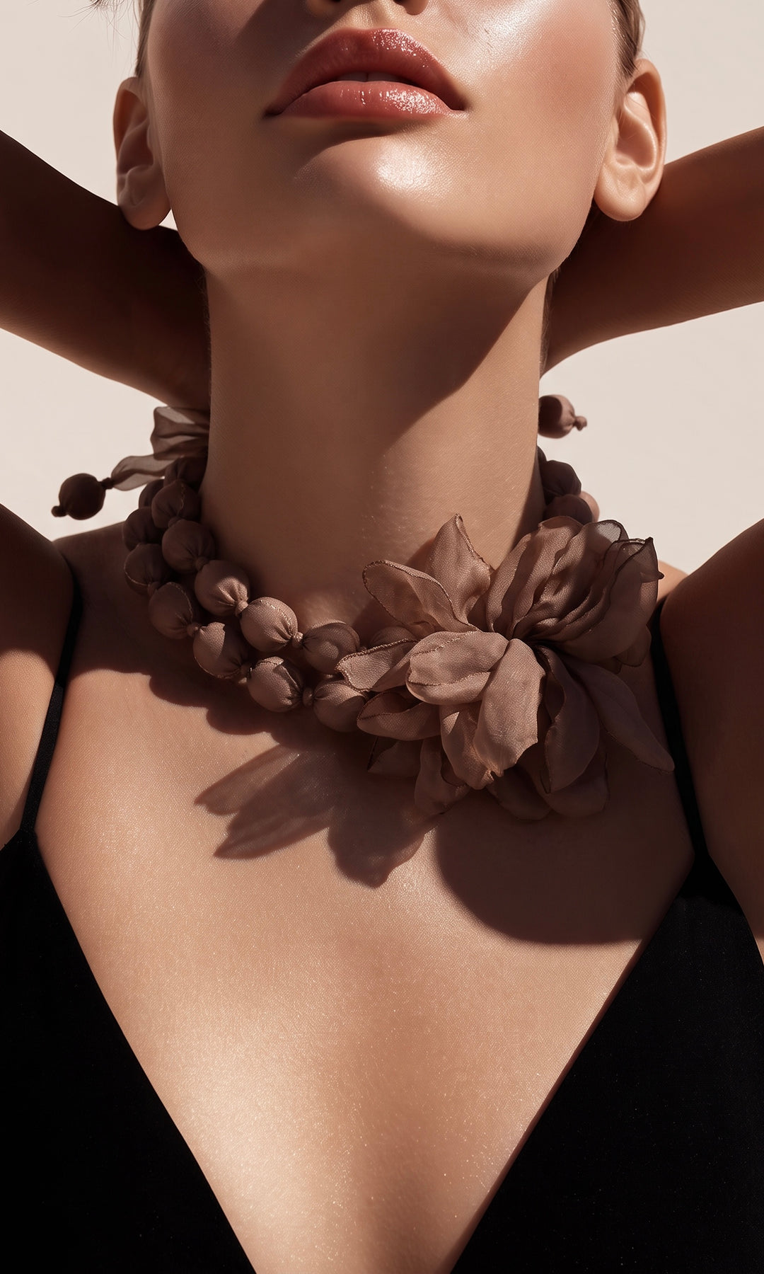 Collar Siena Marrón